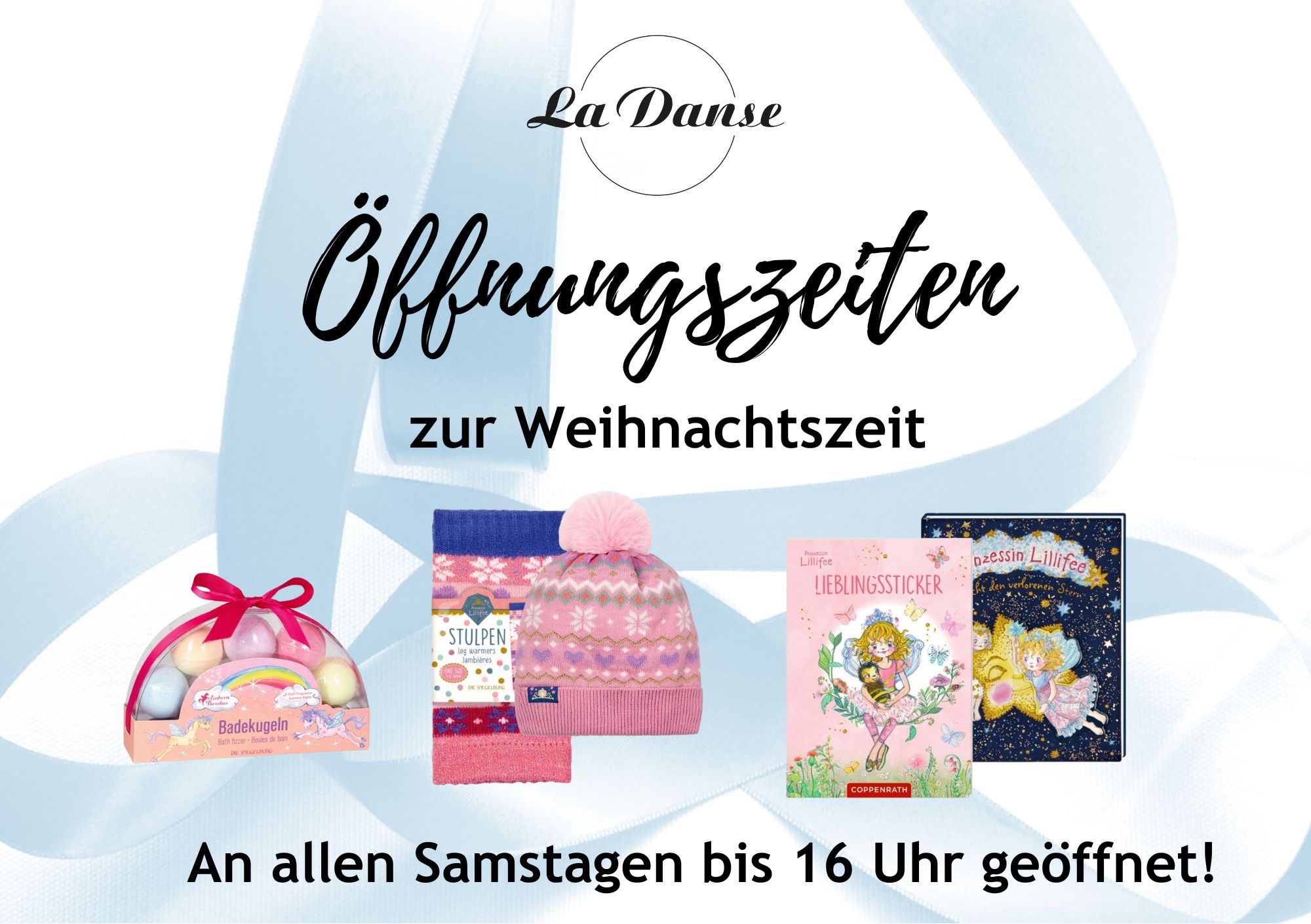 Öffnungszeiten zur Weihnachtszeit